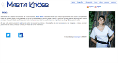 Desktop Screenshot of martaknorr.com